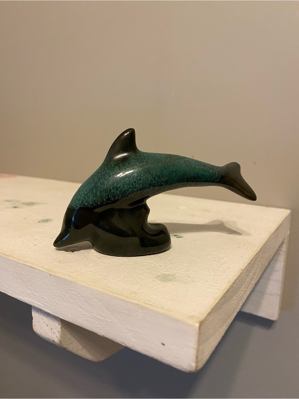 Blue Mountain Pottery Dolphin